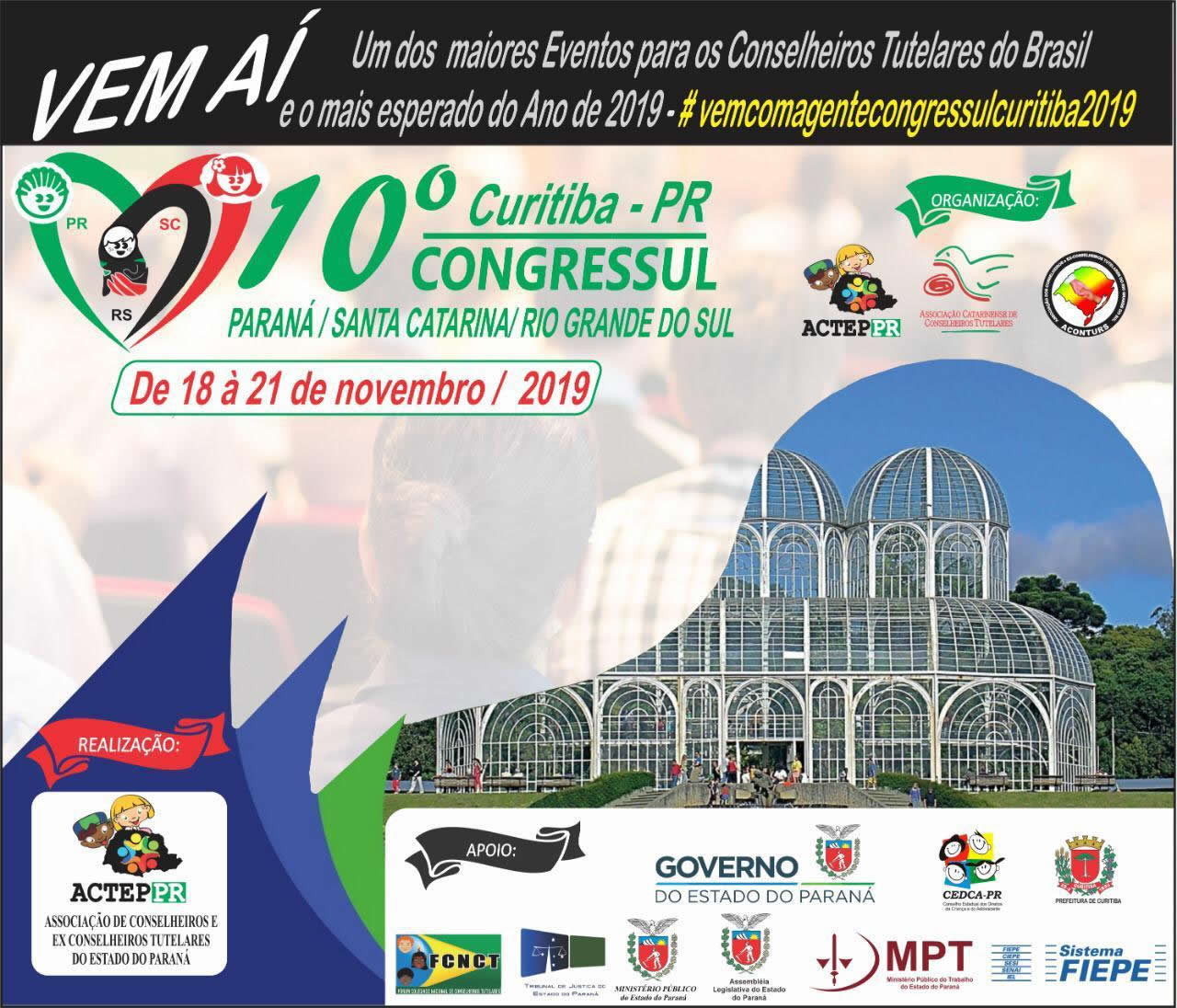 XCONGRESSUL - AGENDE AÍ !!!