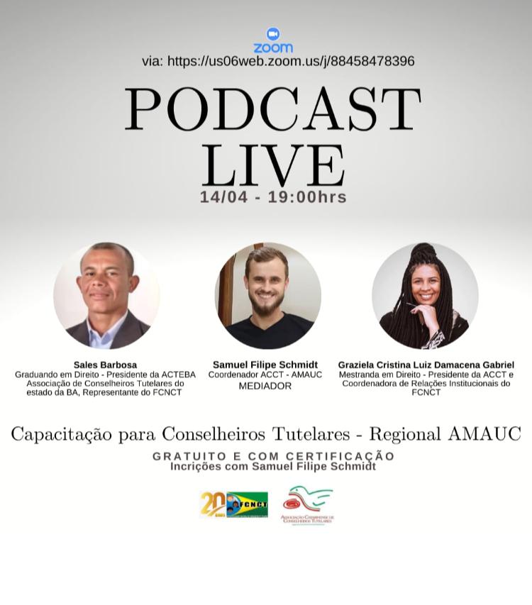 CAPACITAÇÃO ACCT REGIONAL AMAUC - É HOJE!!!